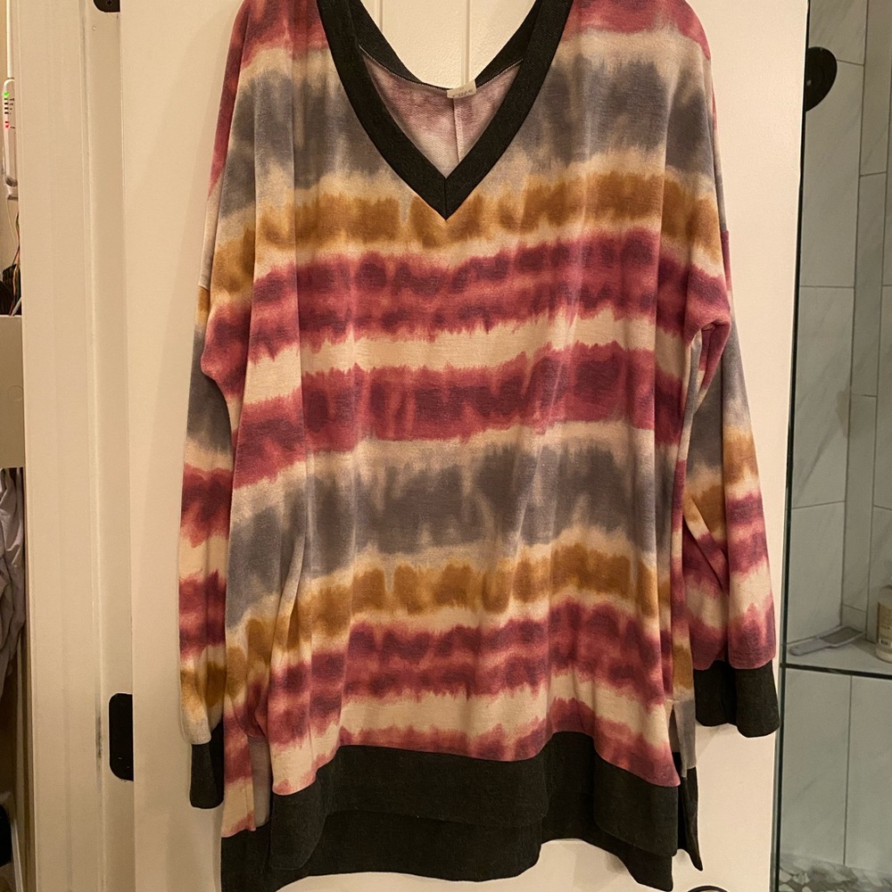 Sew in Love Tie-Dye Sweater